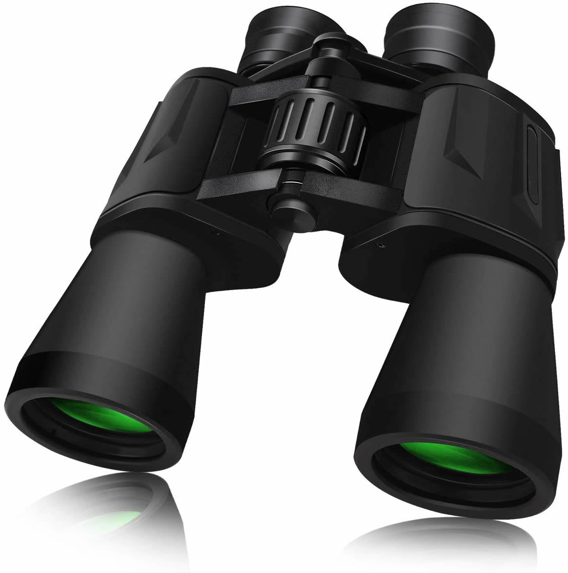 Yenguan 10 x 50 Powerful Binoculars for Adults Durable Full-Size Clear Binoculars for Bird Watching Travel Sightseeing Hunting Wildlife Watching Outdoor Sports Games and Concerts