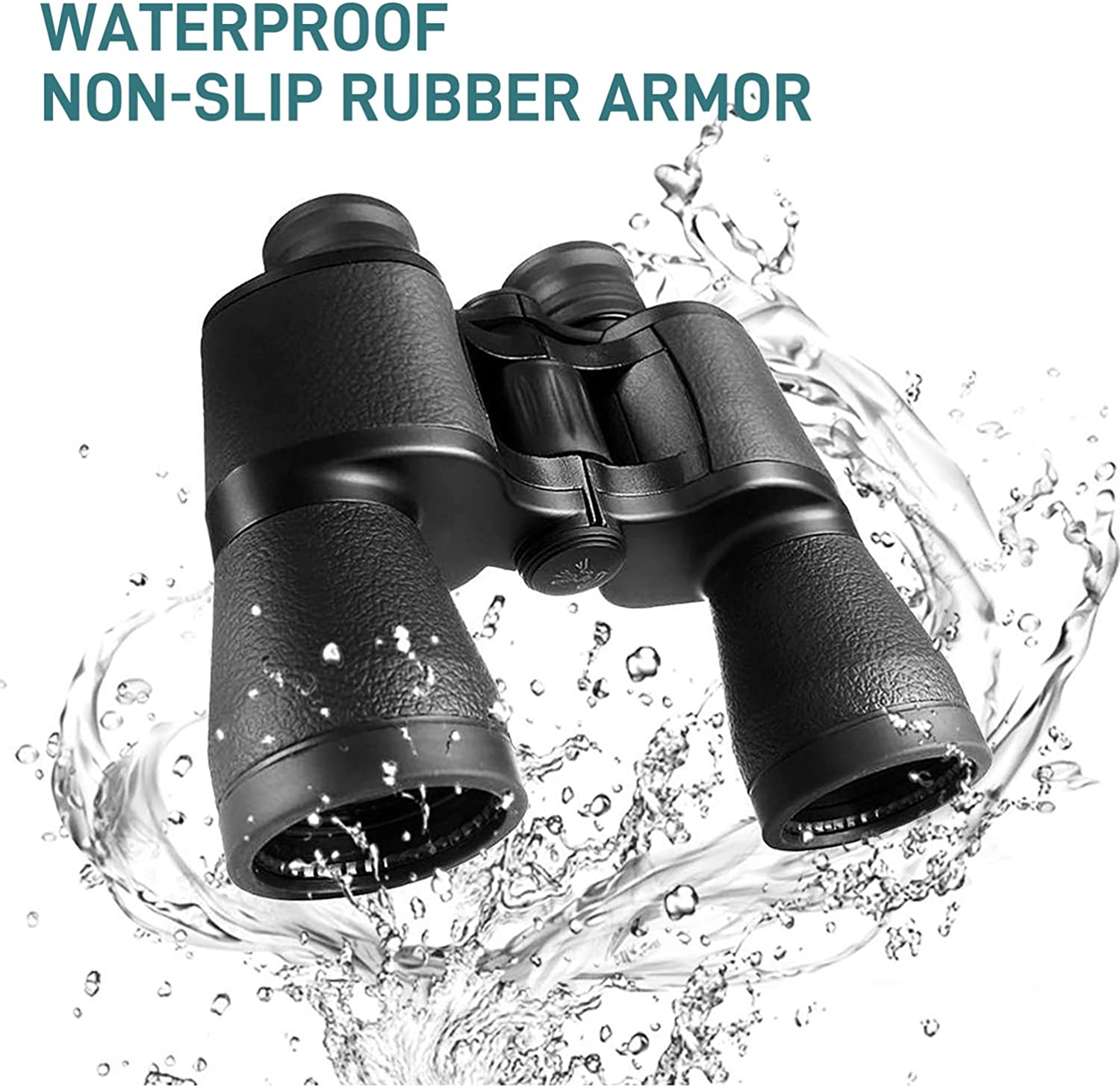 Yenguan Binoculars 20x50 for Adults,Waterproof/Professional Binoculars Durable & Clear BAK4 Prism FMC Lens,Suitable for Outdoor Sports,Concert and Bird Watching