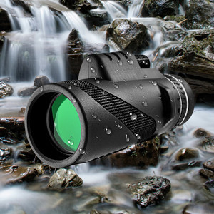 Yenguan 80x100 Monocular-Telescope High Powered for Smartphone Low Night Vision Monoculars for Adults High Definition Monocular Telescope for Stargazing Hunting Wildlife Bird Watching Travel Camping Hiking